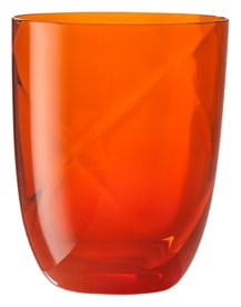Nason Moretti, Idra glasses, Water glass, orange lente