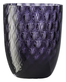 Nason Moretti, Idra glasses, Water glass, periwinkle balloton