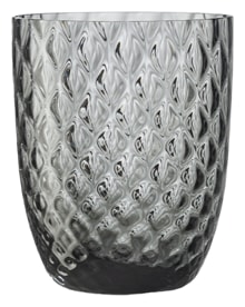 Nason Moretti, Idra glasses, Water glass, grey balloton