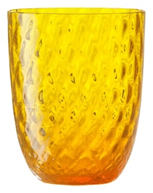 Nason Moretti, Idra glasses, Water glass, yellow balloton