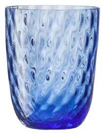 Nason Moretti, Idra glasses, Water glass, bluino balloton