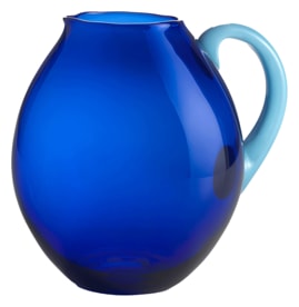 Nason Moretti, Dandy jugs, Jug, blue