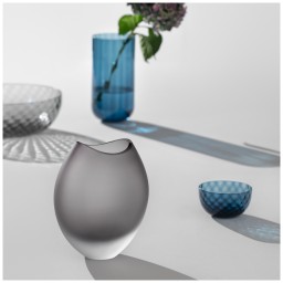 Nason Moretti, Idra bowls, Bowls set of 6, avio blue