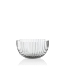 Nason Moretti, Idra bowls, Bowls set of 6, clear