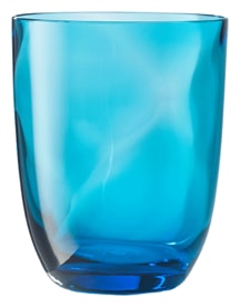 Nason Moretti, Idra glasses, Water glass, turquoise lente