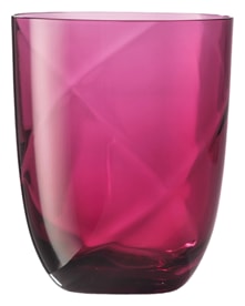 Nason Moretti, Idra glasses, Water glass, ruby lente