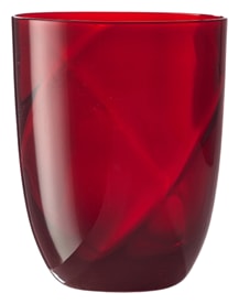 Nason Moretti, Idra glasses, Water glass, red lente