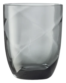 Nason Moretti, Idra glasses, Water glass, grey lente