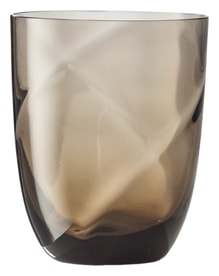 Nason Moretti, Idra glasses, Water glass, brown lente