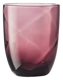 Nason Moretti, Idra glasses, Water glass, violet lente
