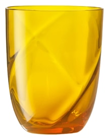 Nason Moretti, Idra glasses, Water glass, yellow lente