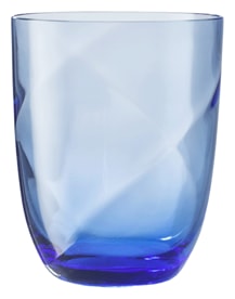 Nason Moretti, Idra glasses, Water glass, bluino lente