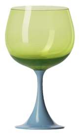 Nason Moretti, Burlesque glasses, Borgogna glass, acid green