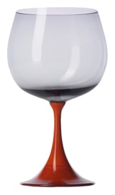 Nason Moretti, Burlesque glasses, Borgogna glass, grey