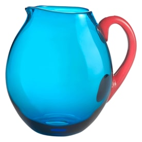 Nason Moretti, Dandy jugs, Jug, turquoise