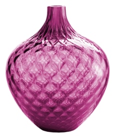 Nason Moretti, Samarcanda vases, Medium ruby vase