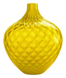 Nason Moretti, Samarcanda vases, Medium yellow vase