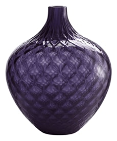 Nason Moretti, Samarcanda vases, Medium periwinkle vase
