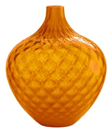 Nason Moretti, Samarcanda vases, Medium orange vase