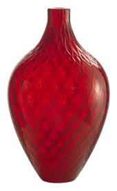 Nason Moretti, Samarcanda vases, Large red vase