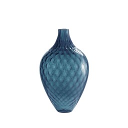 Nason Moretti, Samarcanda vases, Large avio blue vase