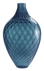 Nason Moretti, Samarcanda vases, Large avio blue vase