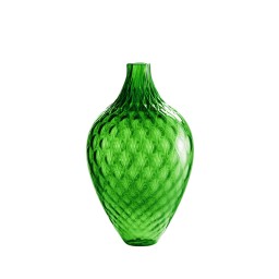 Nason Moretti, Samarcanda vases, Large pino green vase