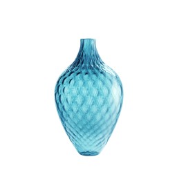 Nason Moretti, Samarcanda vases, Large turquoise vase