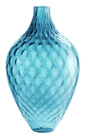 Nason Moretti, Samarcanda vases, Large turquoise vase