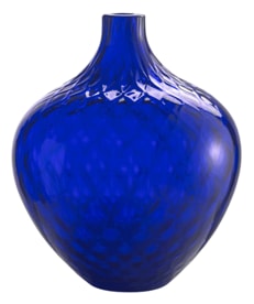 Nason Moretti, Samarcanda vases, Medium blue vase
