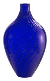 Nason Moretti, Samarcanda vases, Large blue vase