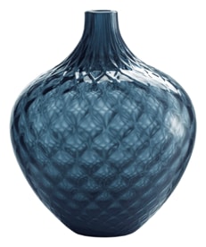 Nason Moretti, Samarcanda vases, Medium avio blue vase