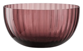 Nason Moretti, Idra bowls, Bowl violet, rigadin