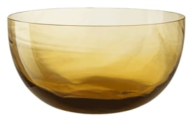 Nason Moretti, Idra bowls, Bowl amber, lente