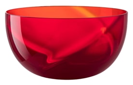 Nason Moretti, Idra bowls, Bowl red, lente