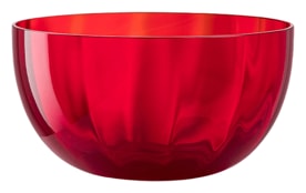 Nason Moretti, Idra bowls, Bowl red, optic