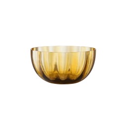 Nason Moretti, Idra bowls, Bowl amber, optic