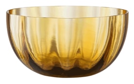 Nason Moretti, Idra bowls, Bowl amber, optic