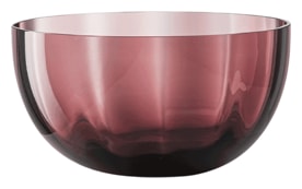 Nason Moretti, Idra bowls, Bowl violet, optic