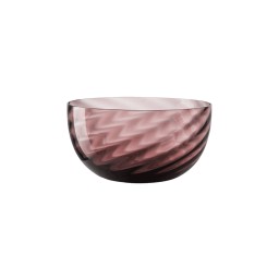 Nason Moretti, Idra bowls, Bowl violet, optic twisted
