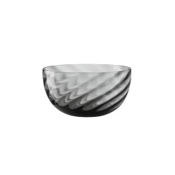 Nason Moretti, Idra bowls, Bowl grey, optic twisted