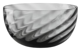 Nason Moretti, Idra bowls, Bowl grey, optic twisted