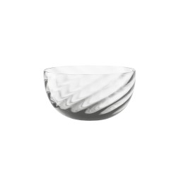 Nason Moretti, Idra bowls, Bowl clear, optic twisted