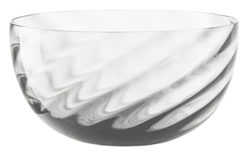 Nason Moretti, Idra bowls, Bowl clear, optic twisted