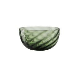 Nason Moretti, Idra bowls, Bowl soraya green, optic twisted