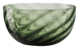 Nason Moretti, Idra bowls, Bowl soraya green, optic twisted
