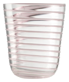 Nason Moretti, Twist glasses, Water glass, violet
