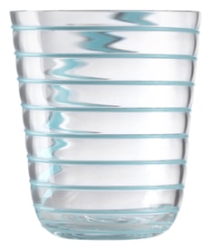 Nason Moretti, Twist glasses, Water glass, light blue