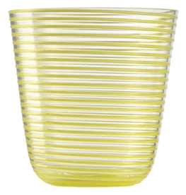 Nason Moretti, Twist glasses, Wine glass, yellow