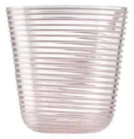 Nason Moretti, Twist glasses, Wine glass, violet